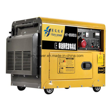 Generador diesel de poco ruido 12kVA con 1500rpm